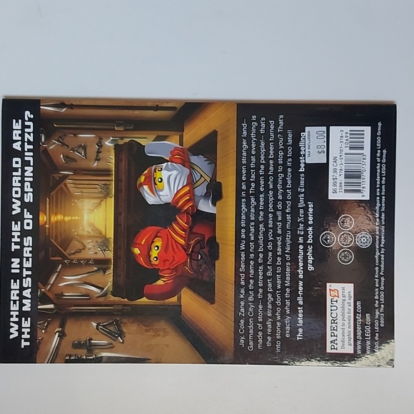 2 Lego books, GUC - Picture 3 of 5
